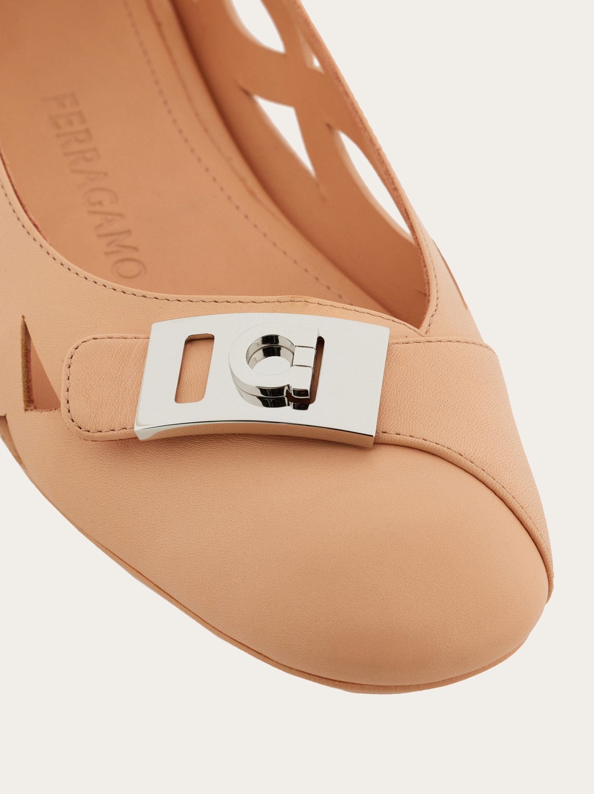 Ferragamo Hug buckle ballet flat - Image 2